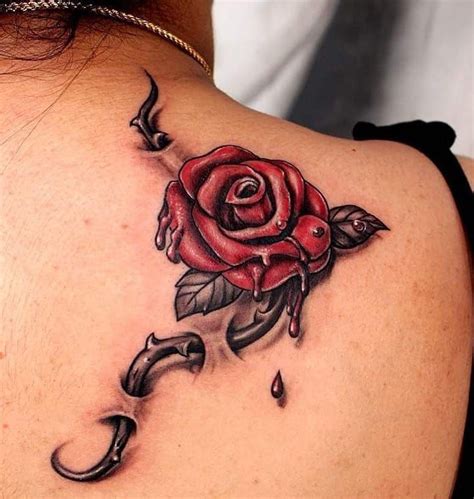 tattoo de rosas na bunda|Tatuagem de rosas: 123 ideias INCRÍVEIS para você。